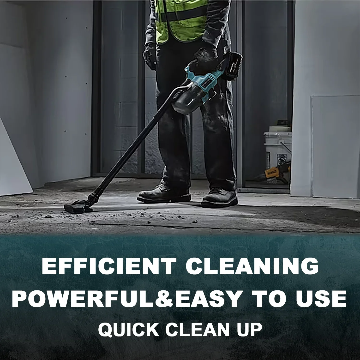 Aquila - Draadloze Handstofzuiger 18V met Accu voor Vloer Tapijt Auto en Dierenharen - Image 4