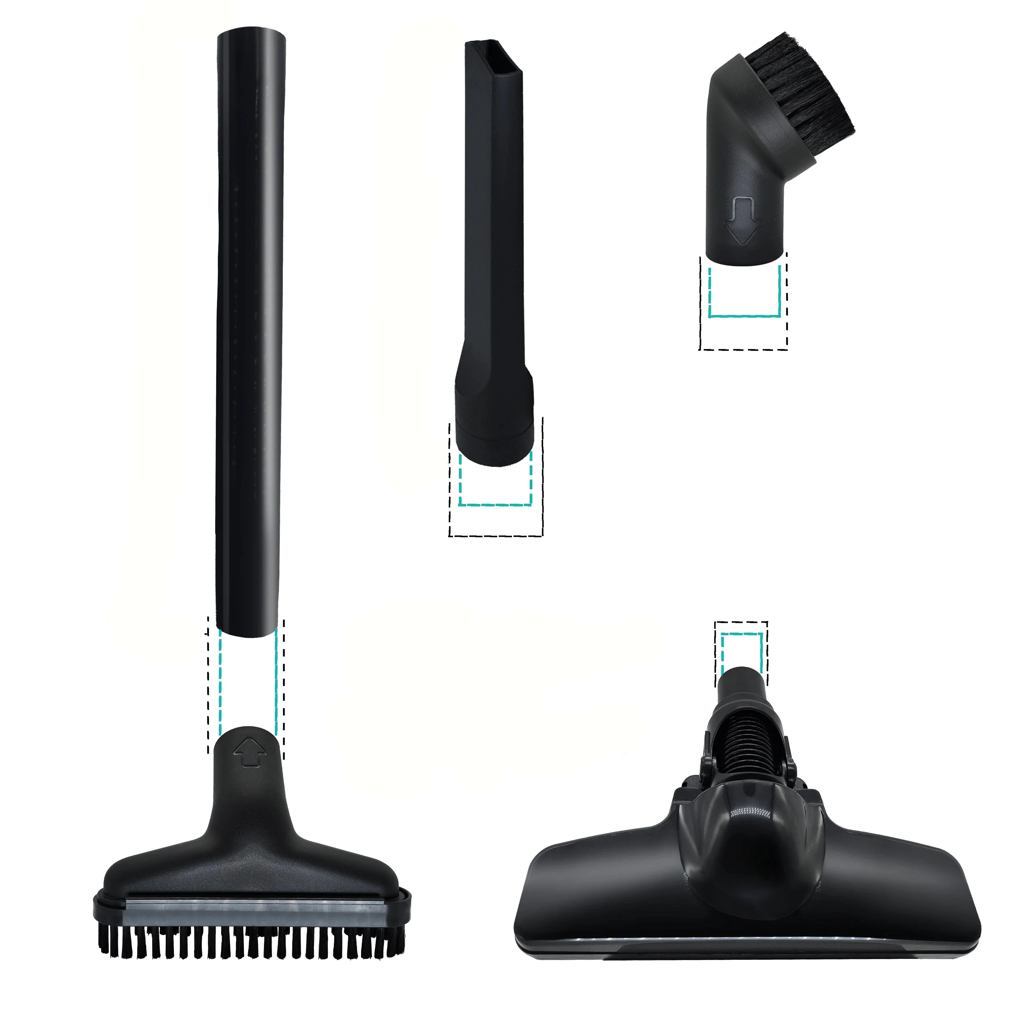 Aquila - Draadloze Handstofzuiger 18V met Accu voor Vloer Tapijt Auto en Dierenharen - Image 6