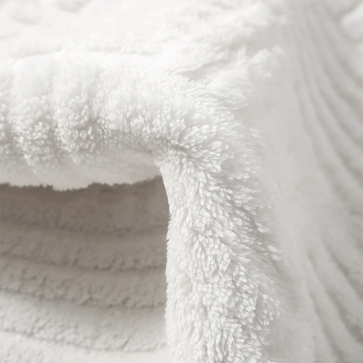 Arcadia - Dikke Gestreepte Antislip Badmat met Zacht en Absorberend Vermogen - Image 8