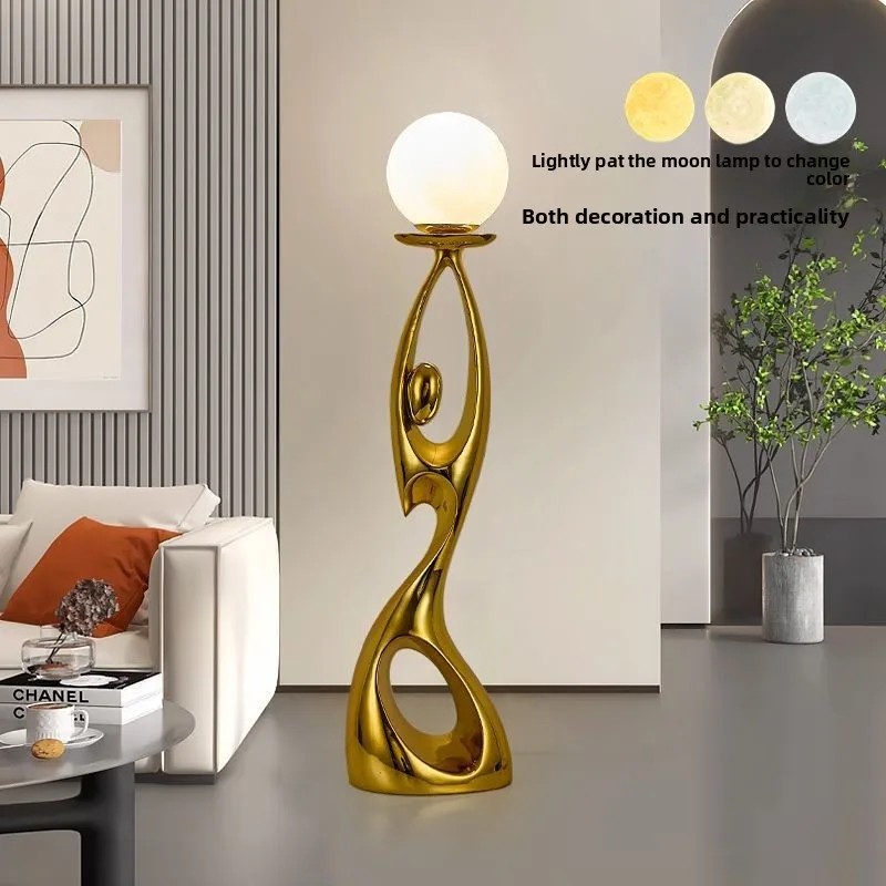 Arvionn - Abstracte Figuur Sculptuur Met Dienblad - Image 10