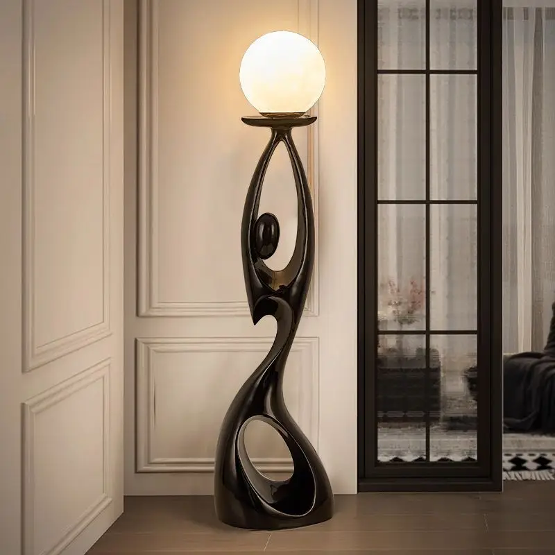 Arvionn - Abstracte Figuur Sculptuur Met Dienblad - Image 11