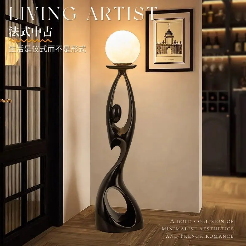 Arvionn - Abstracte Figuur Sculptuur Met Dienblad - Image 12