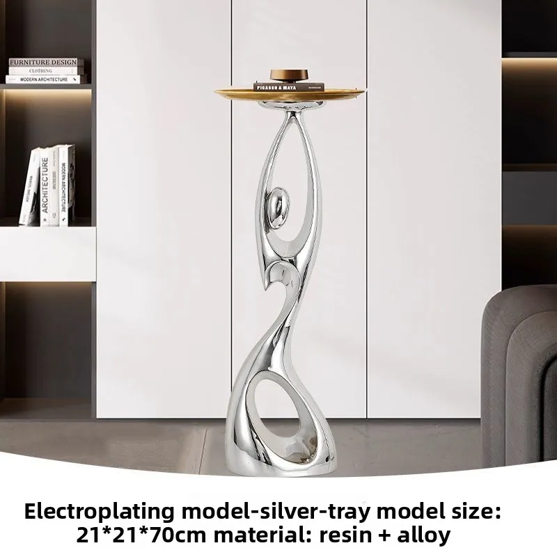 Arvionn - Abstracte Figuur Sculptuur Met Dienblad - Image 5