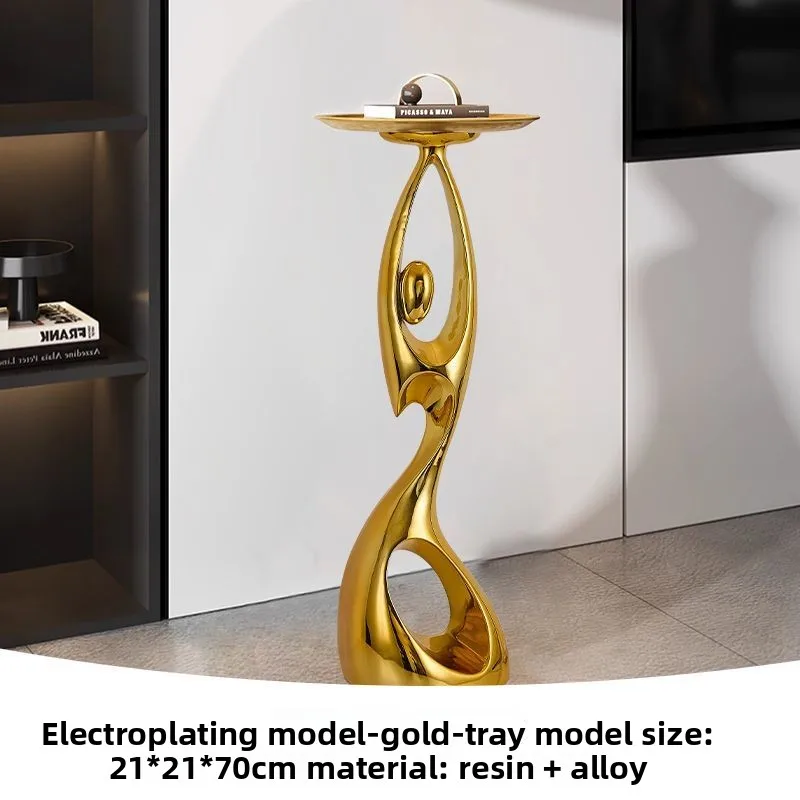 Arvionn - Abstracte Figuur Sculptuur Met Dienblad - Image 6