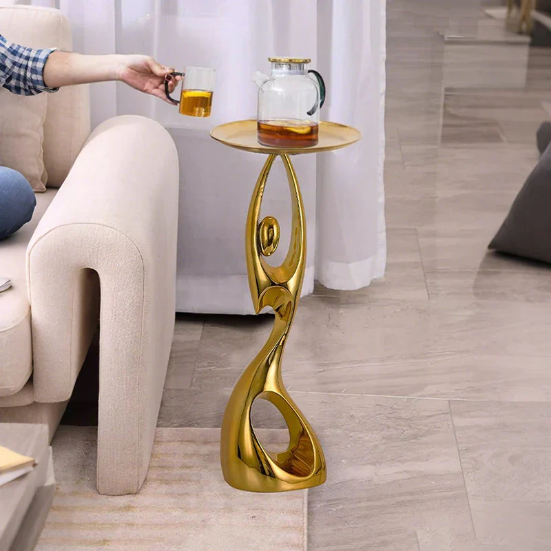 Arvionn - Abstracte Figuur Sculptuur Met Dienblad - Image 7