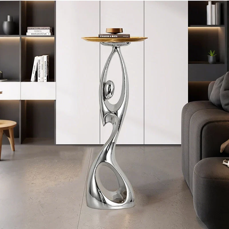 Arvionn - Abstracte Figuur Sculptuur Met Dienblad - Image 8