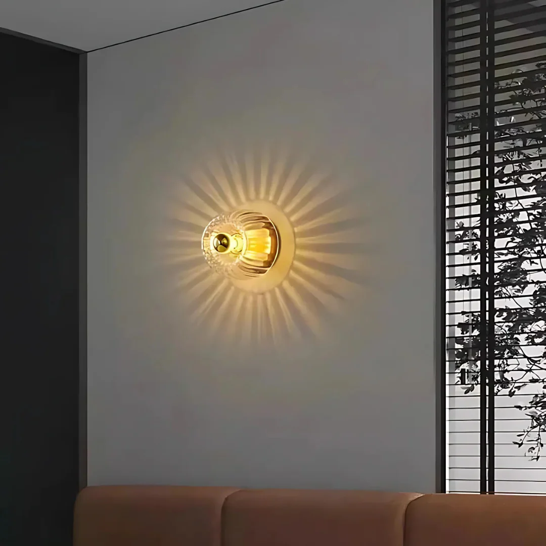 Atropos Glas Wandlamp - Stijlvolle Wandverlichting Binnen - Image 3