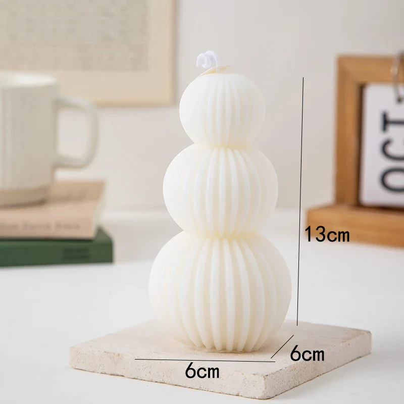 Auralithis - Creatieve Geometrische Geurkaars Golfbal Design Decoratie - Image 10