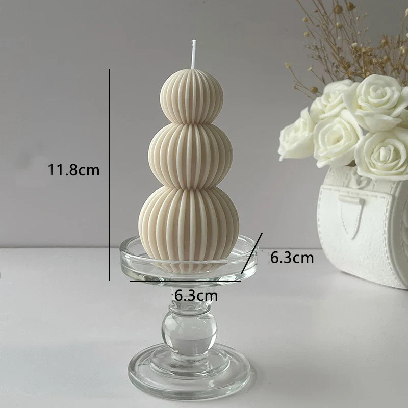 Auralithis - Creatieve Geometrische Geurkaars Golfbal Design Decoratie - Image 14