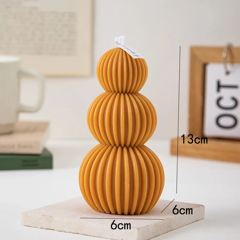 Auralithis - Creatieve Geometrische Geurkaars Golfbal Design Decoratie - Image 9