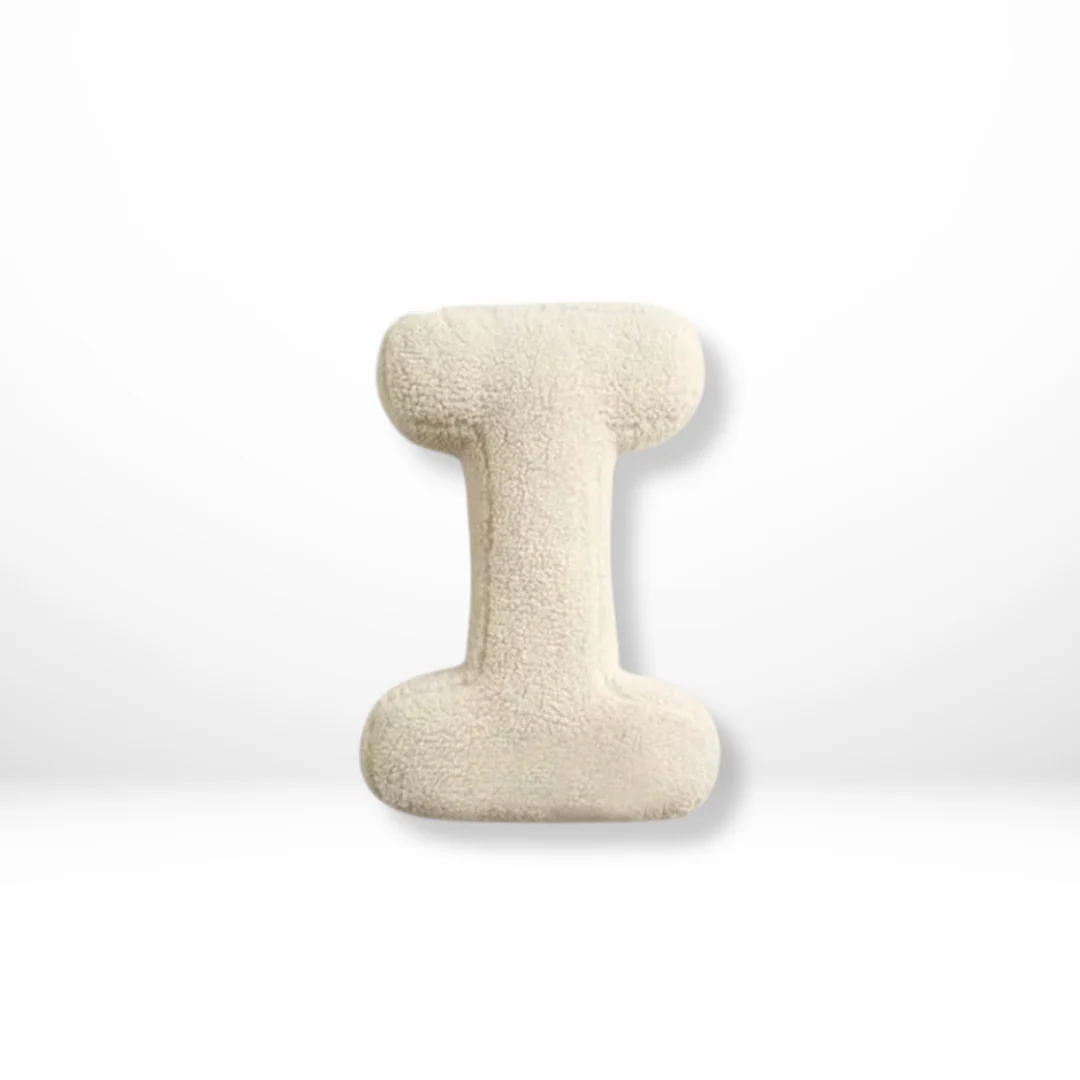 Avenia - Fluwelen Alfabet Sierkussen Met Letters A Tot Z - Image 13