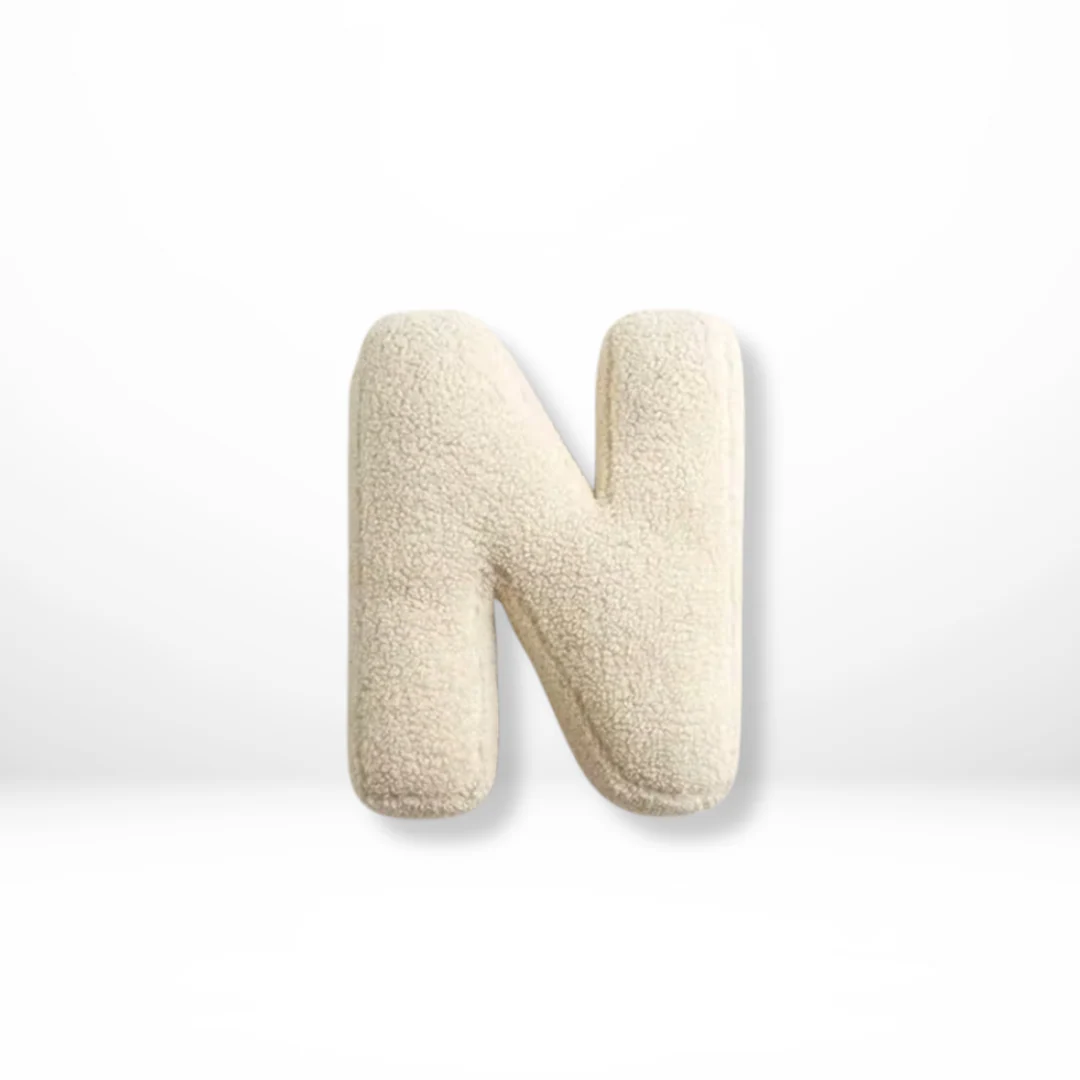 Avenia - Fluwelen Alfabet Sierkussen Met Letters A Tot Z - Image 18