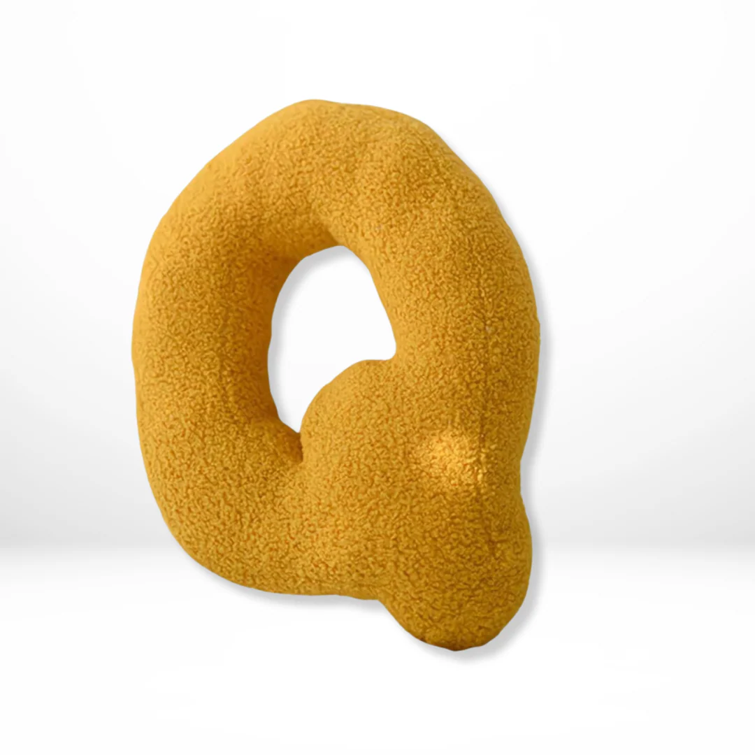 Avenia - Fluwelen Alfabet Sierkussen Met Letters A Tot Z - Image 21