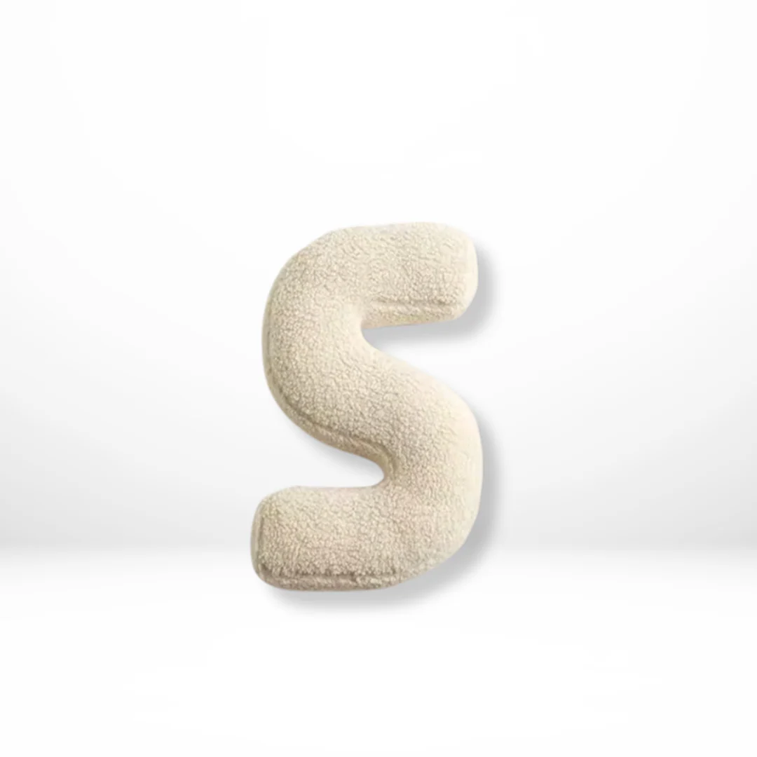 Avenia - Fluwelen Alfabet Sierkussen Met Letters A Tot Z - Image 23