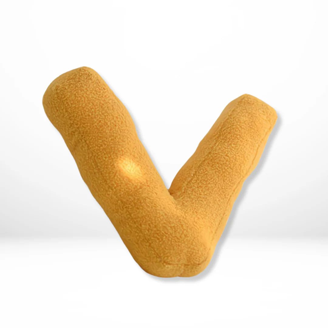 Avenia - Fluwelen Alfabet Sierkussen Met Letters A Tot Z - Image 26