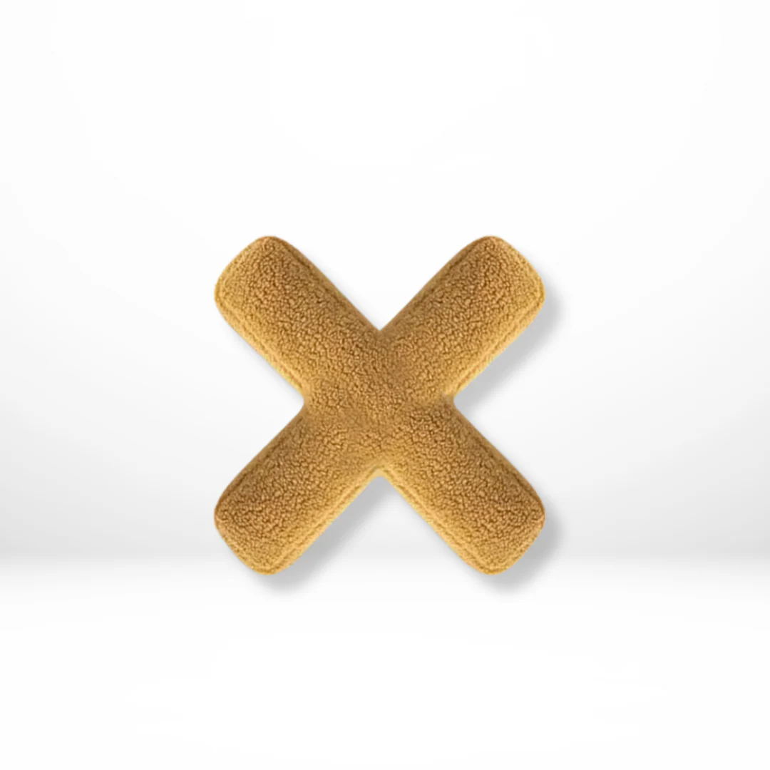 Avenia - Fluwelen Alfabet Sierkussen Met Letters A Tot Z - Image 28