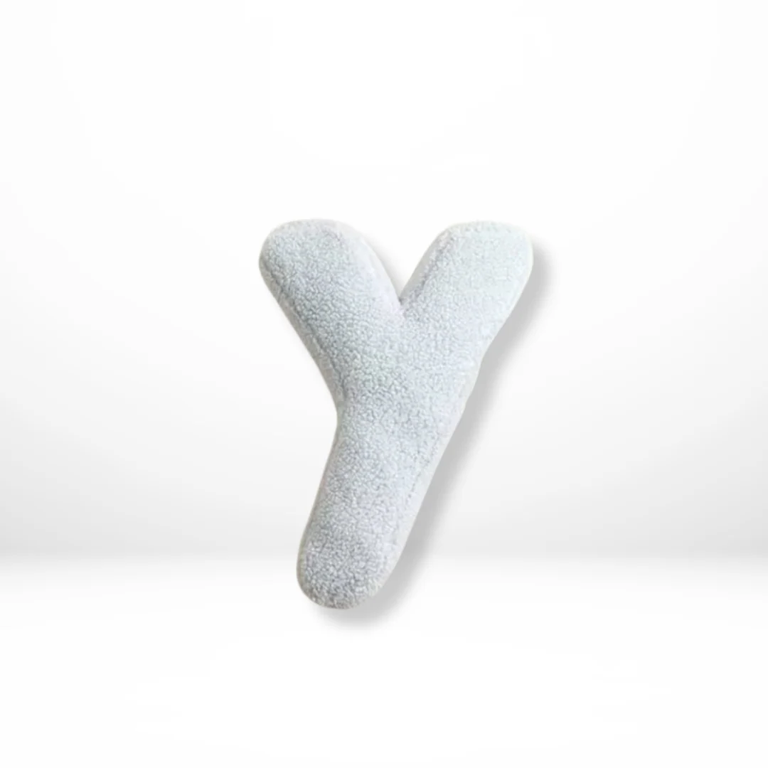 Avenia - Fluwelen Alfabet Sierkussen Met Letters A Tot Z - Image 29