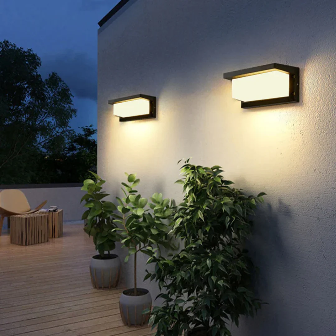 Brilix - Buiten Wandlamp Met Sensor - Image 3
