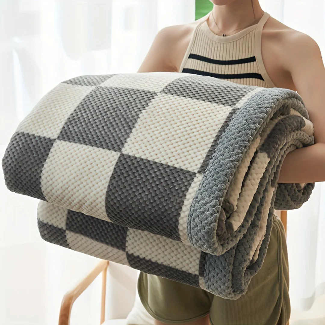 Brivor - Luxe Fleece Ruitdeken - Image 3