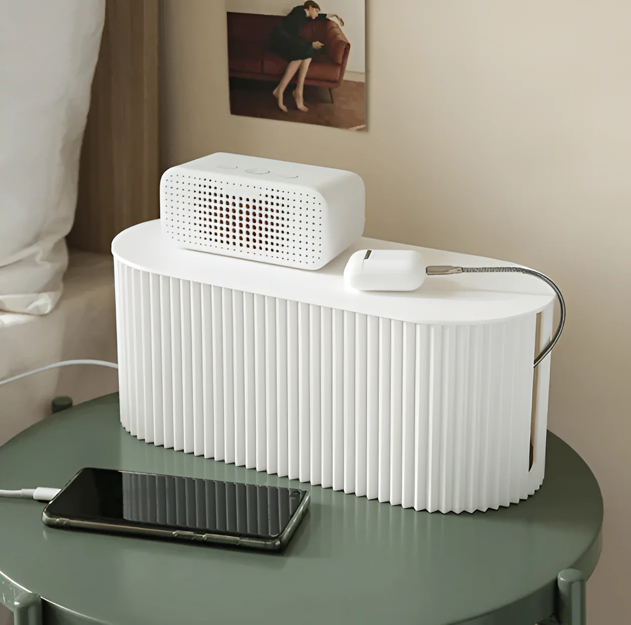 Caliane - Minimalistische Kabelbox in Macaron-stijl - Image 5