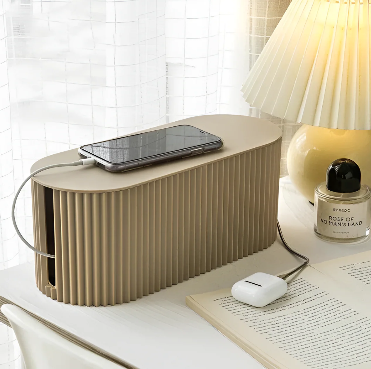 Caliane - Minimalistische Kabelbox in Macaron-stijl - Image 6