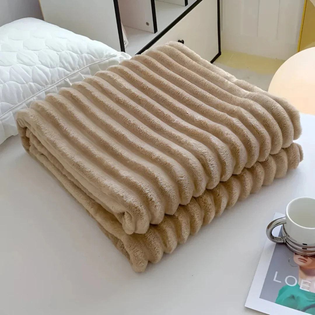 Cera - Luxe Warm Fleece Plaid Voor De Winter - Image 5