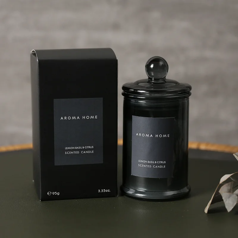 Domivira - Vintage Geurkaars Glas Sojawas Aromatherapie - Image 6