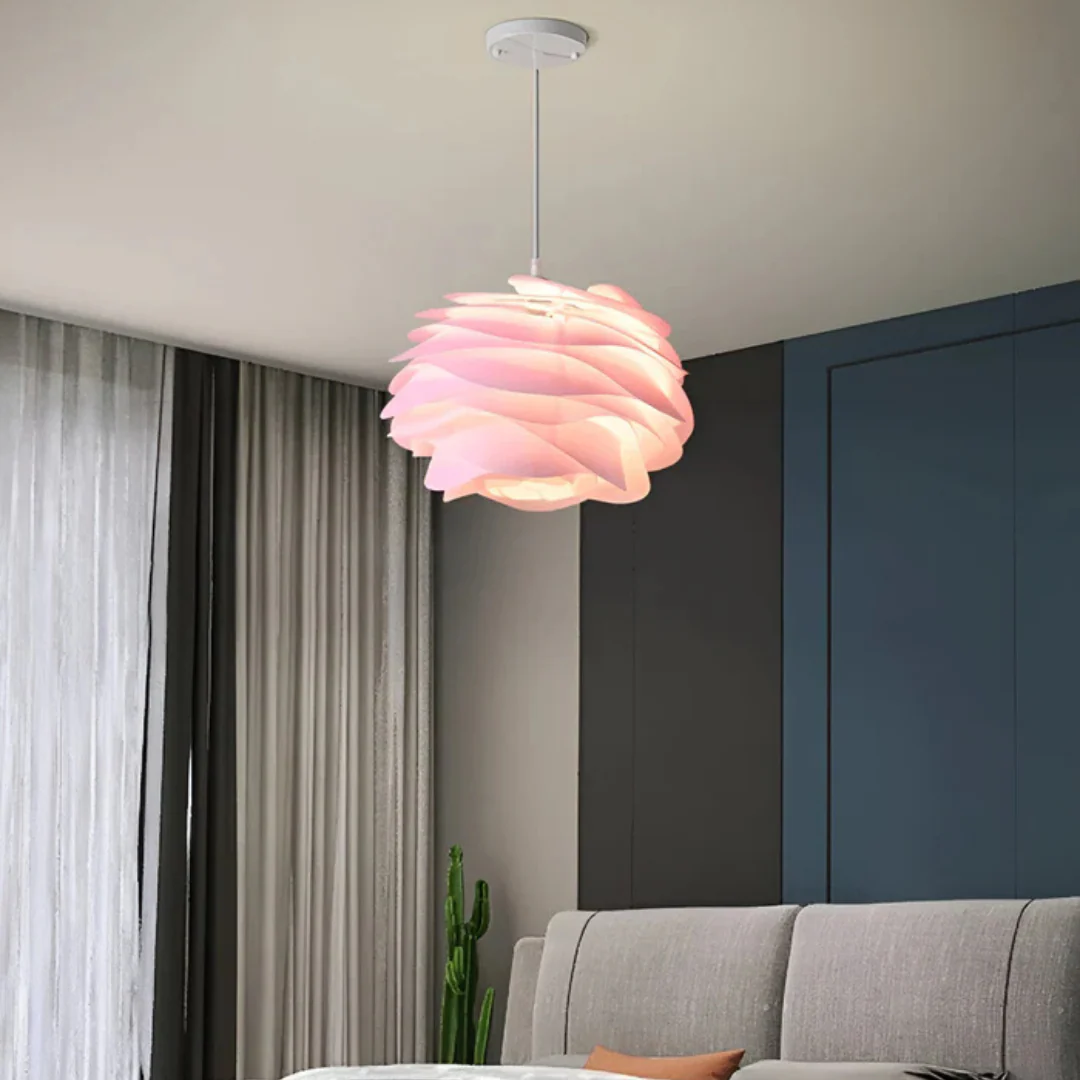 Drosia LED Hanglamp - Stijlvolle Design Hanglamp - Image 3