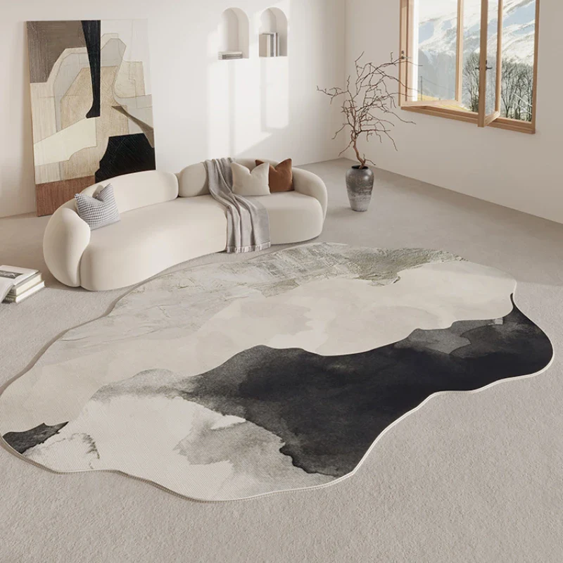 Enna - Retro Zacht Vloerkleed Voor Woonkamer En Slaapkamer - Image 6