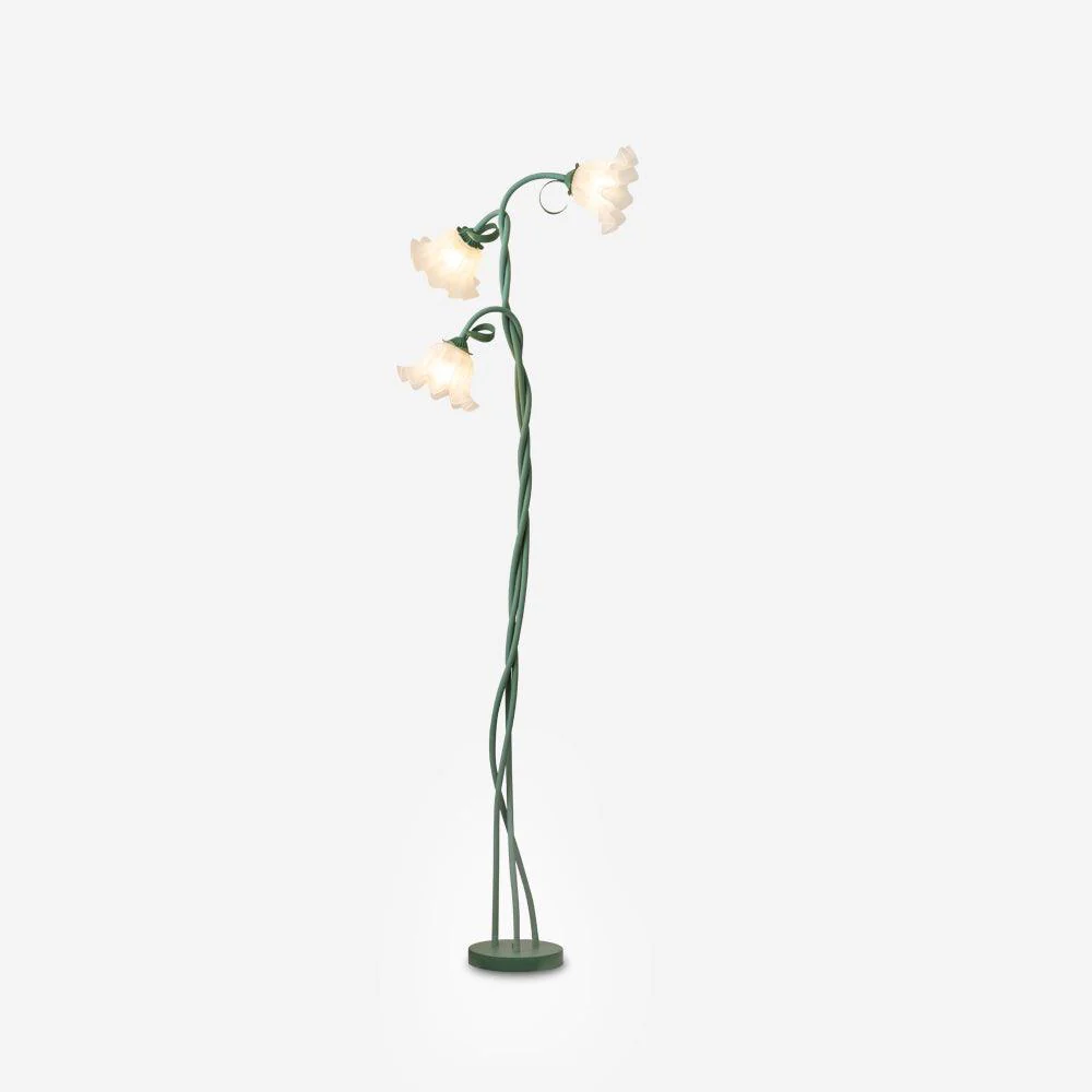 Fiorielle – Elegante Bloem Vloerlamp - Image 3