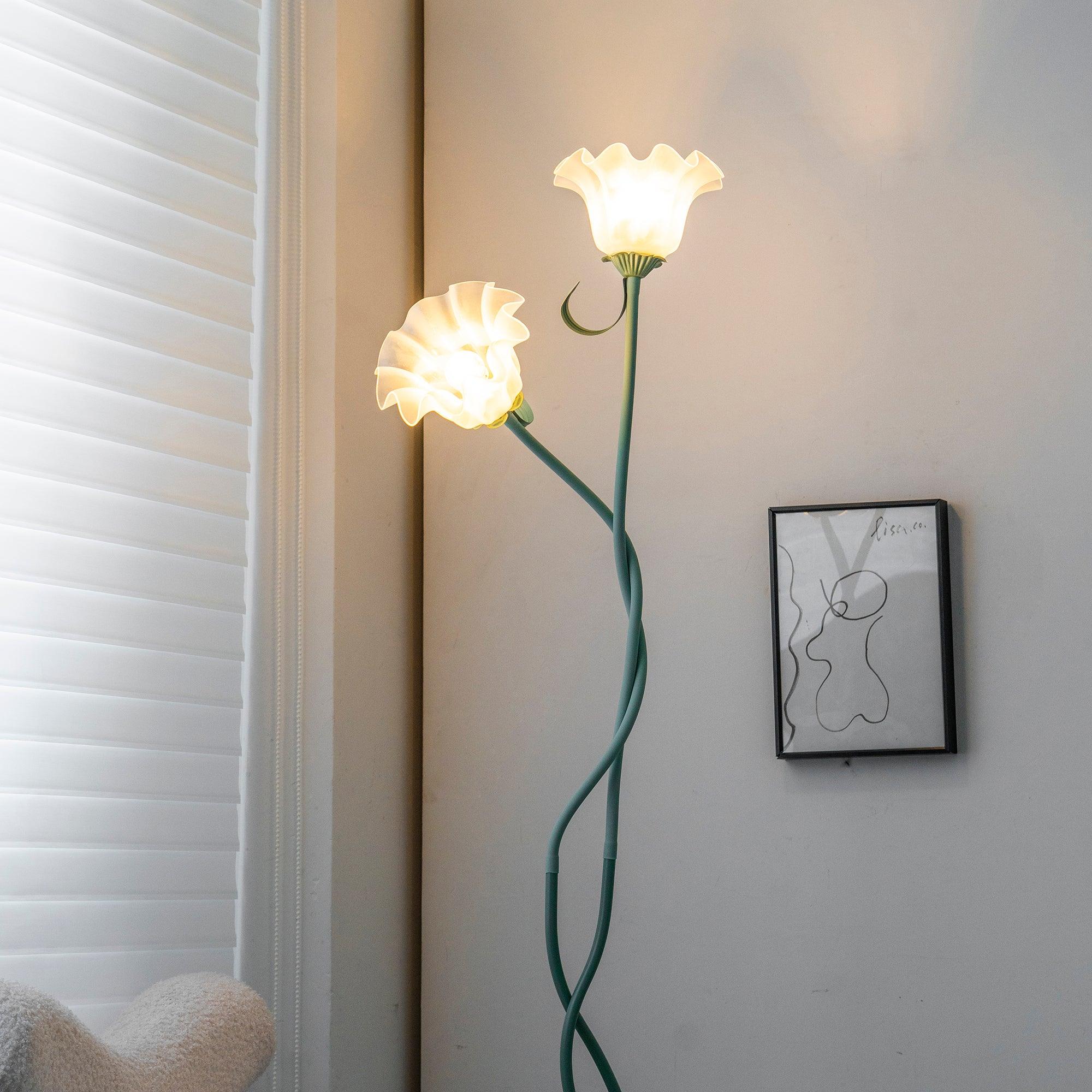 Fiorielle – Elegante Bloem Vloerlamp - Image 8