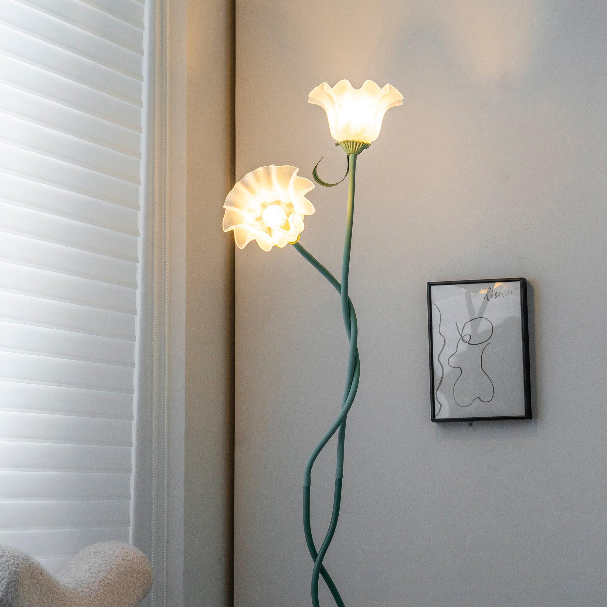 Fiorielle – Elegante Bloem Vloerlamp - Image 9