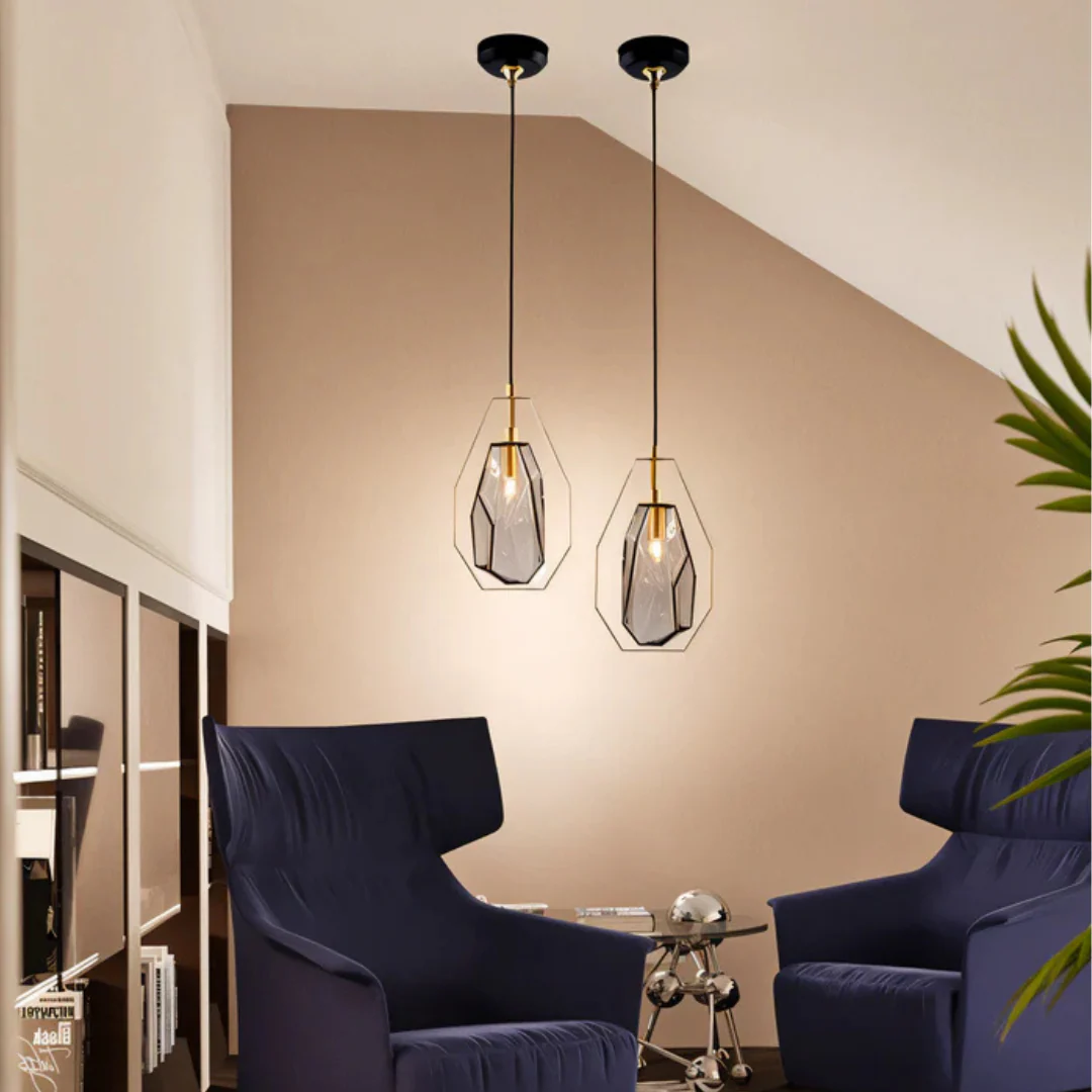 Flavia - Minimalistische Glas Hanglamp - Image 3