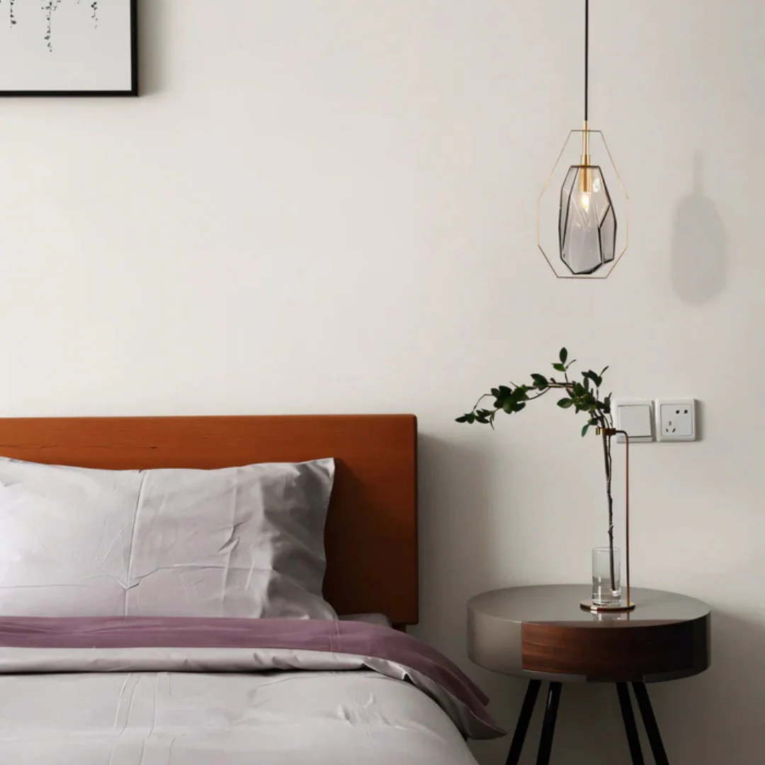 Flavia - Minimalistische Glas Hanglamp - Image 4