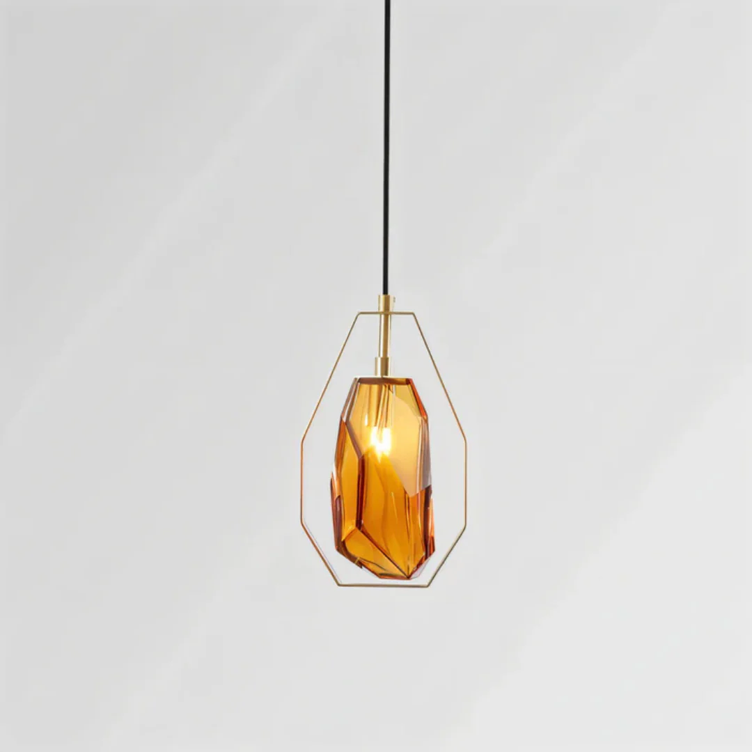 Flavia - Minimalistische Glas Hanglamp - Image 6