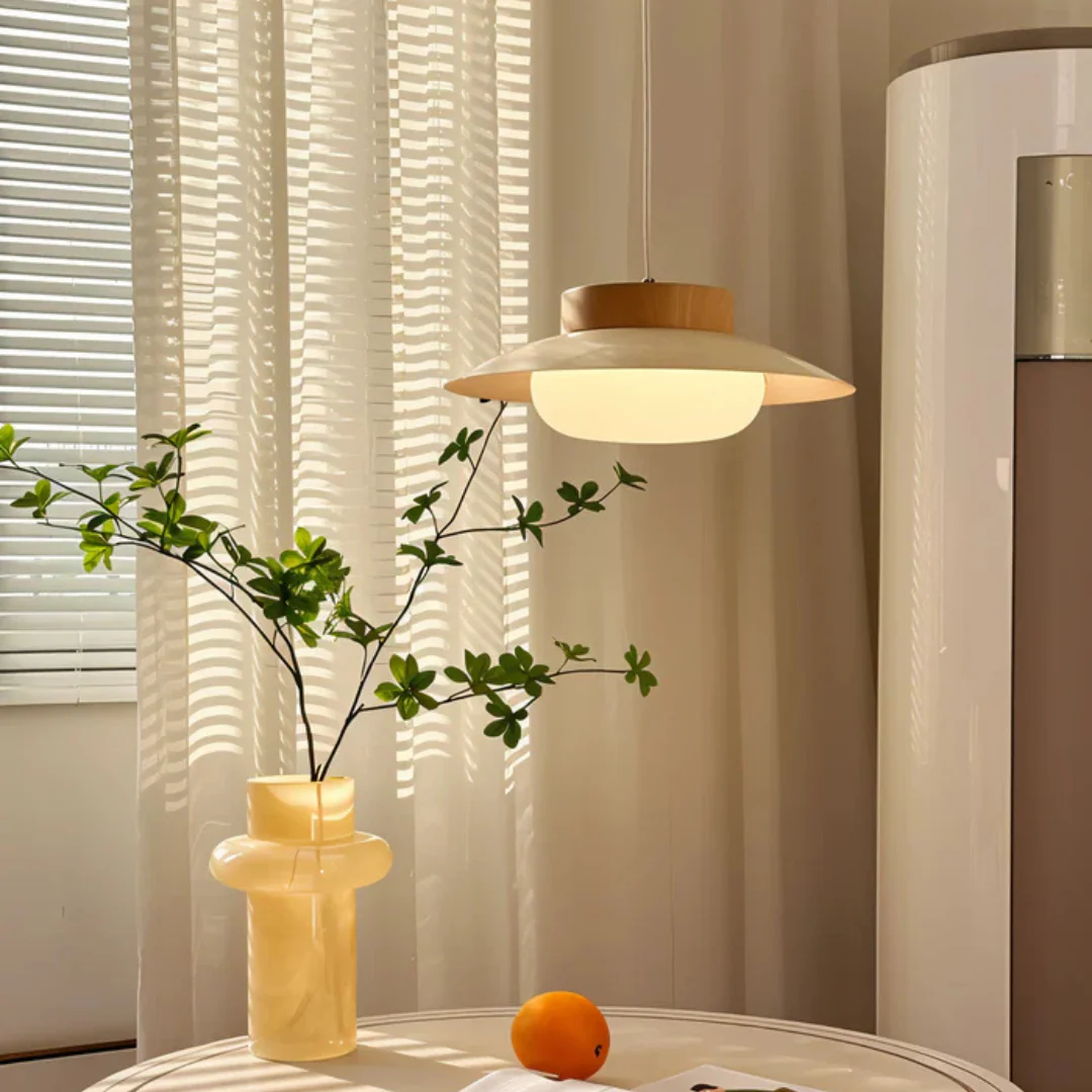 Fulgeo - Scandinavische Design Hanglamp voor de Eettafel in Crème - Image 3