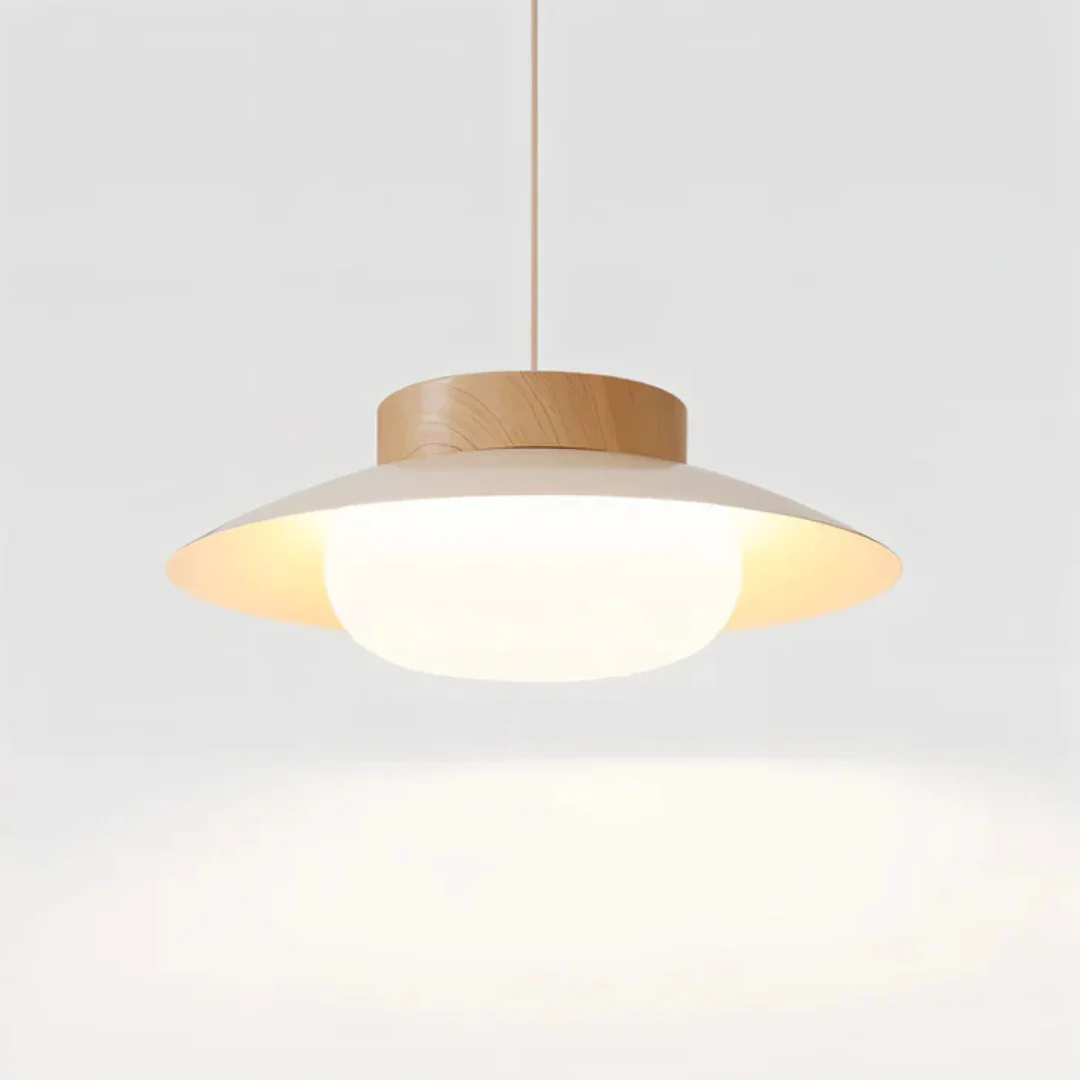 Fulgeo - Scandinavische Design Hanglamp voor de Eettafel in Crème - Image 4