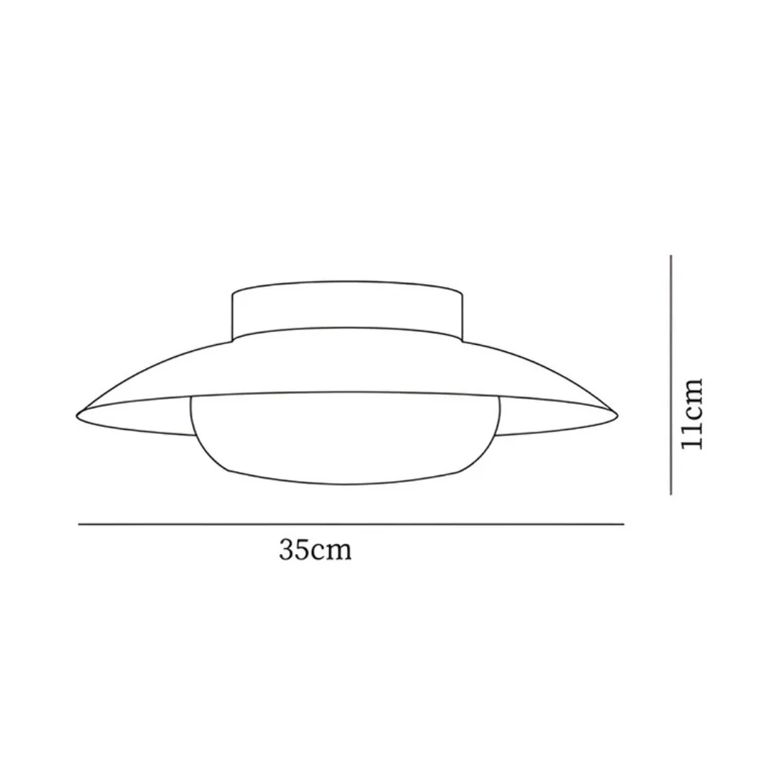 Fulgeo - Scandinavische Design Hanglamp voor de Eettafel in Crème - Image 5