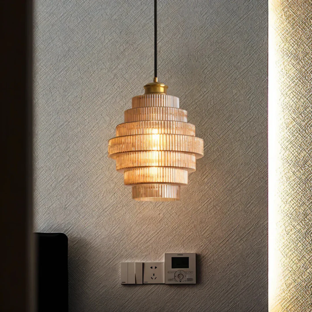 Hebes - Retro Hanglamp Glas - Image 4