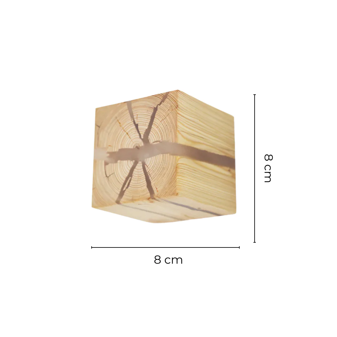 Juno - Houten LED Wandlamp | Stijlvolle Wandlamp Binnen - Image 3