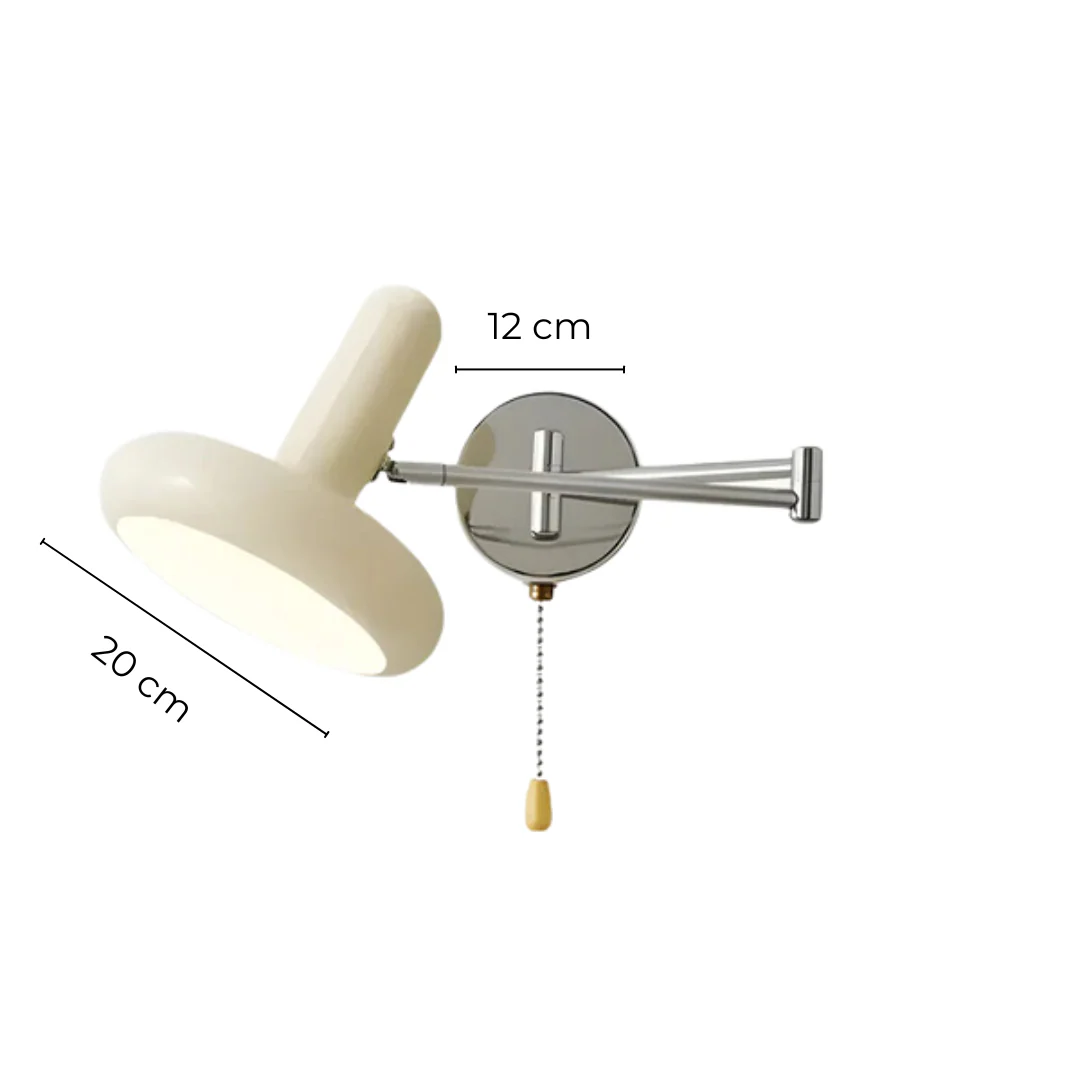 Kera - Verstelbare Wandlamp | Stijlvolle Wandverlichting binnen - Image 4