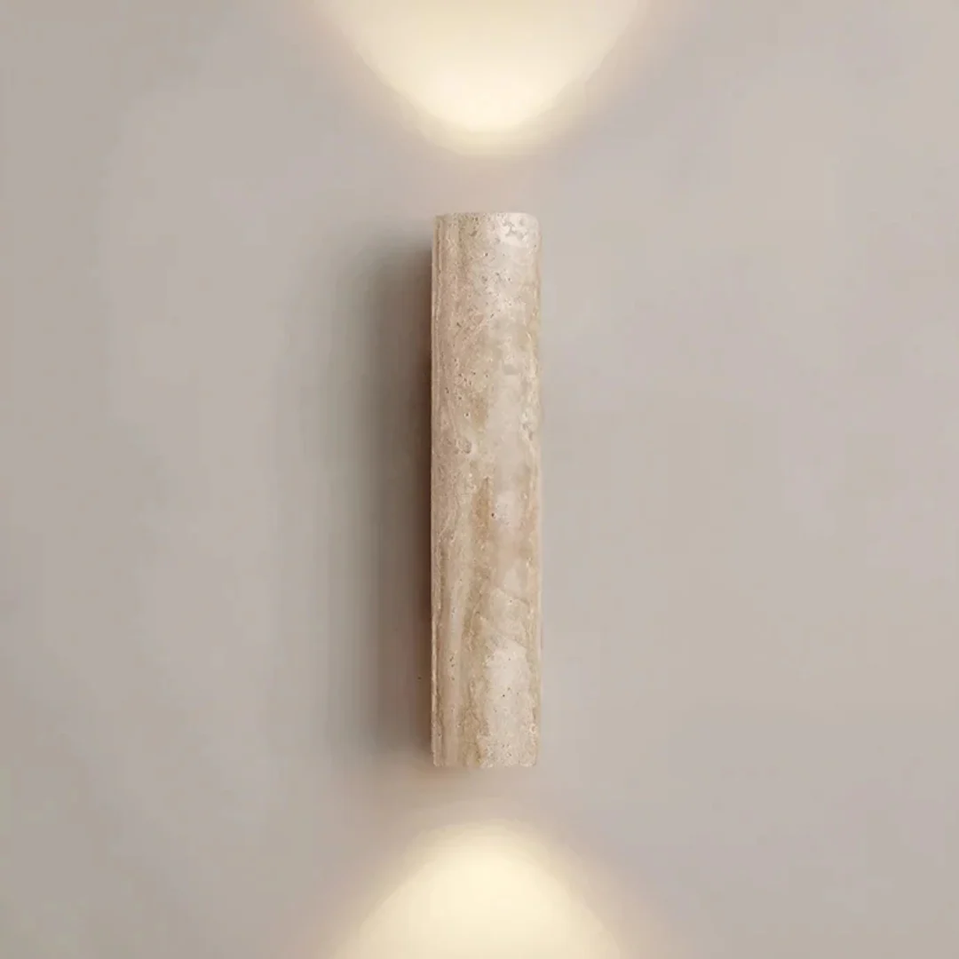 Marble - Marmeren Wabi Sabi LED Wandlamp - Image 3