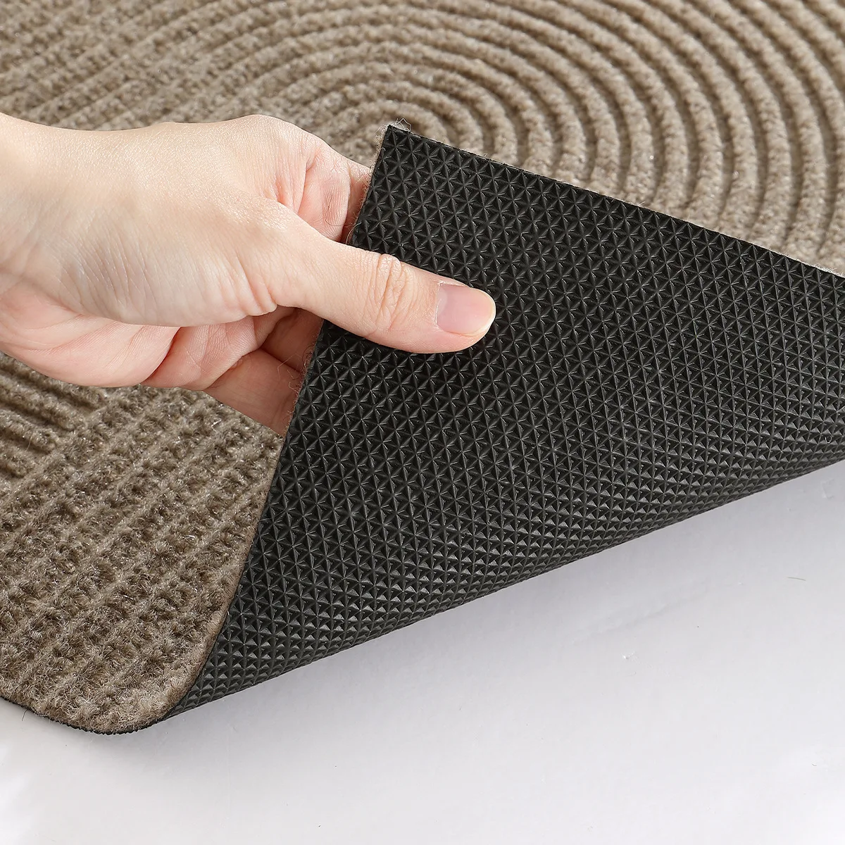 Nivara - 3D Groove Deurmat van Slijtvast Polyester met Antislip voor Binnen en Buiten - Image 5