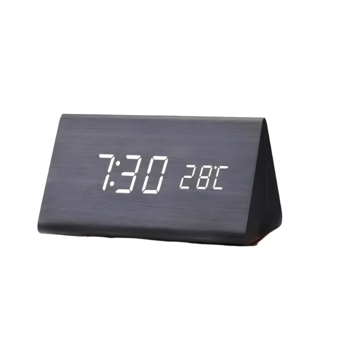 Nox - Digitale LED Wekker van Kunststof - Image 7