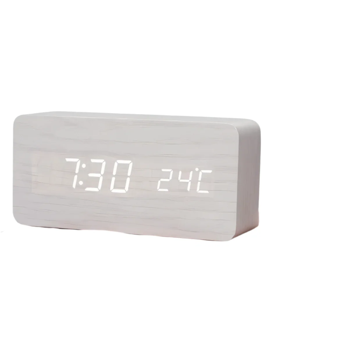 Nox - Digitale LED Wekker van Kunststof - Image 9