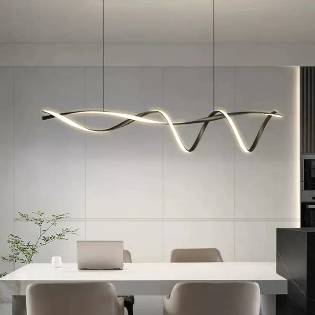 Noxis - Moderne LED Hanglamp Eettafel - Image 3