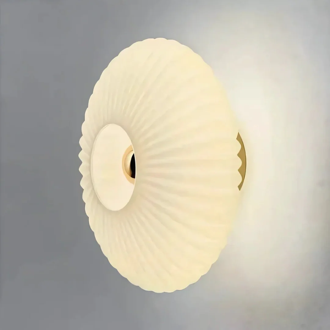 Nyxia Glas Wandlamp - Wandverlichting Binnen - Image 3