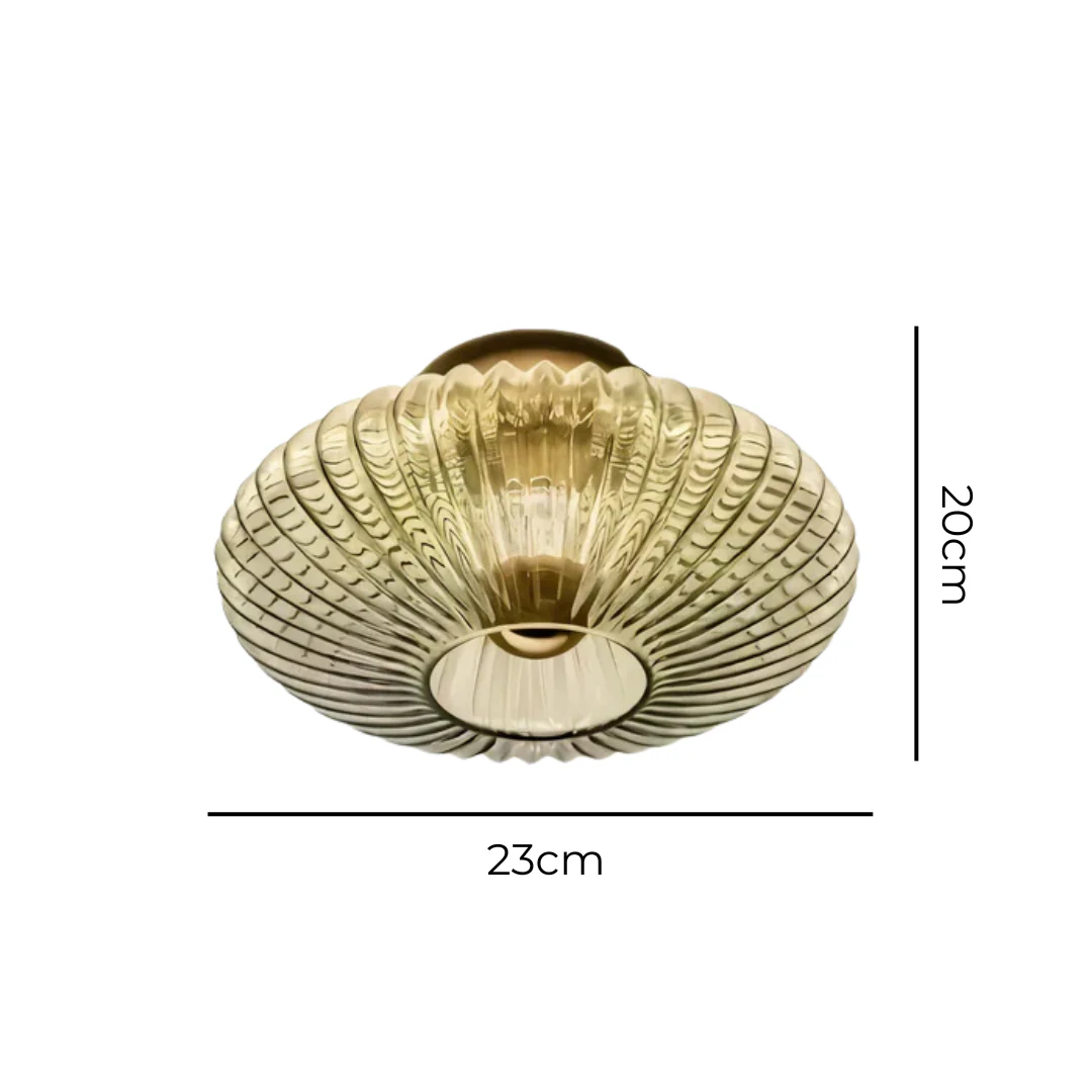 Nyxia Glas Wandlamp - Wandverlichting Binnen - Image 5