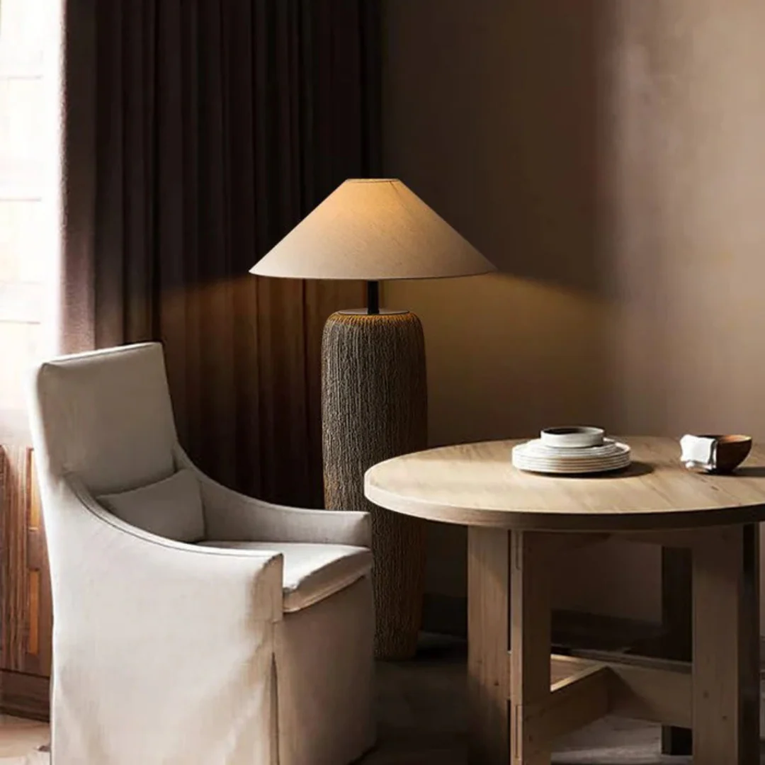 Orama - Verweerde Houten Vloerlamp - Image 5