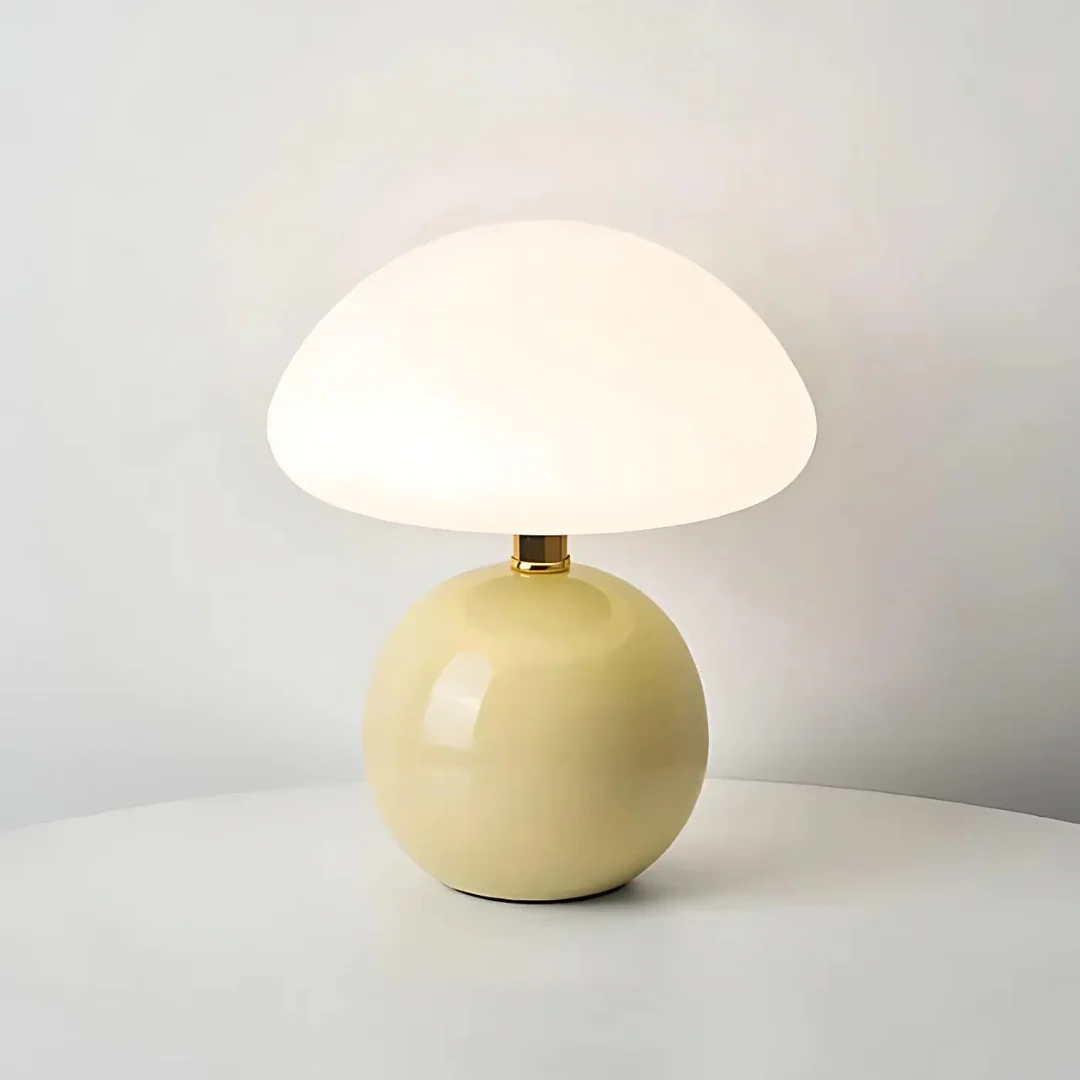 Photis - Stijlvolle Paddenstoel LED Tafellamp - Image 10